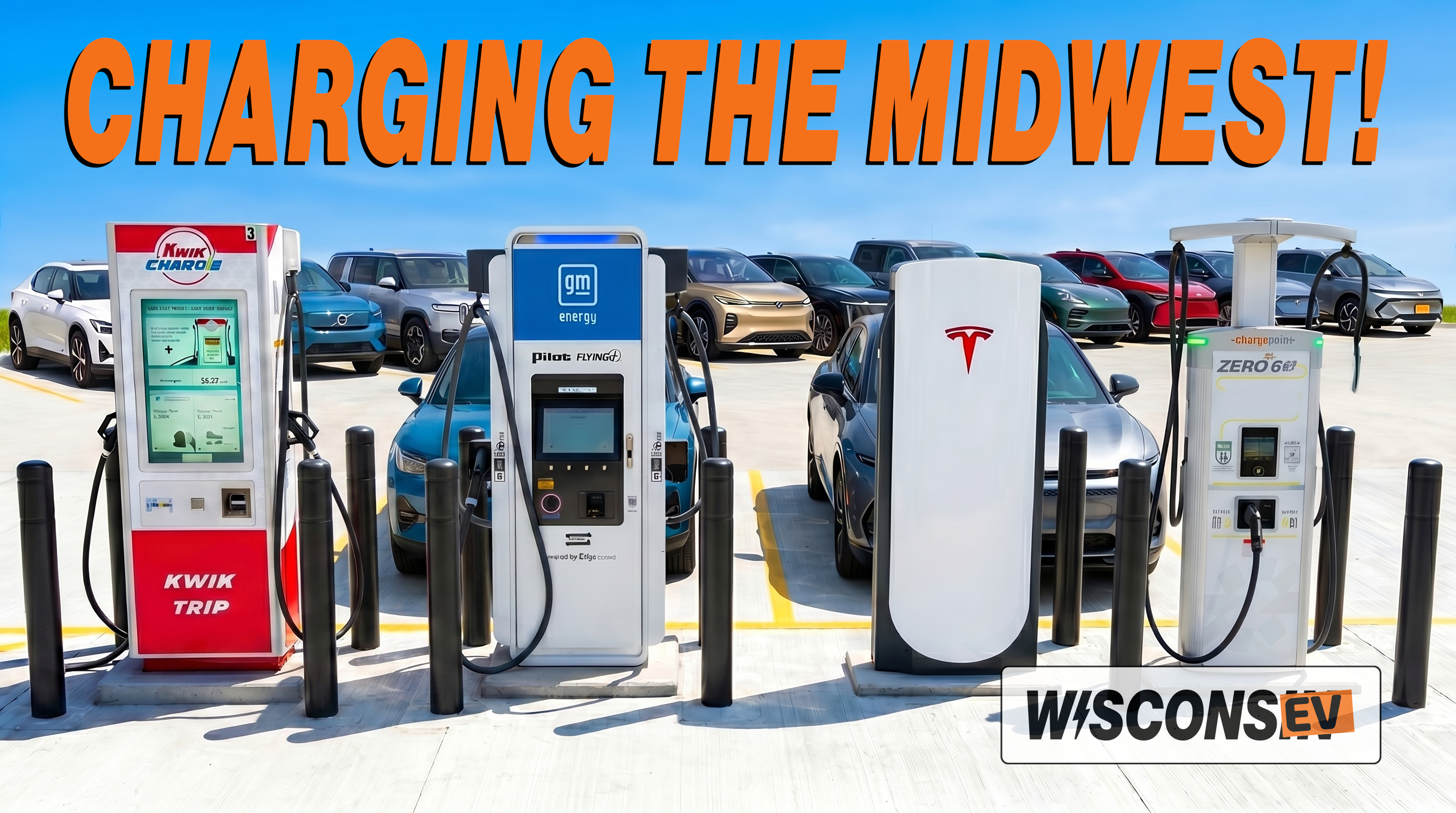 NEVI status in WI, MN, IL, IA and the Upper Peninsula of Michigan